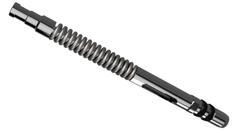 Bottom hole spring used in plunger lift systems