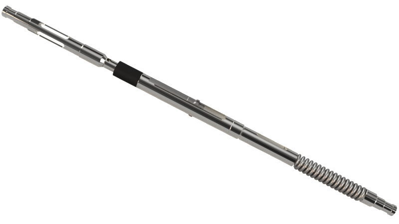 Dual-stage plunger