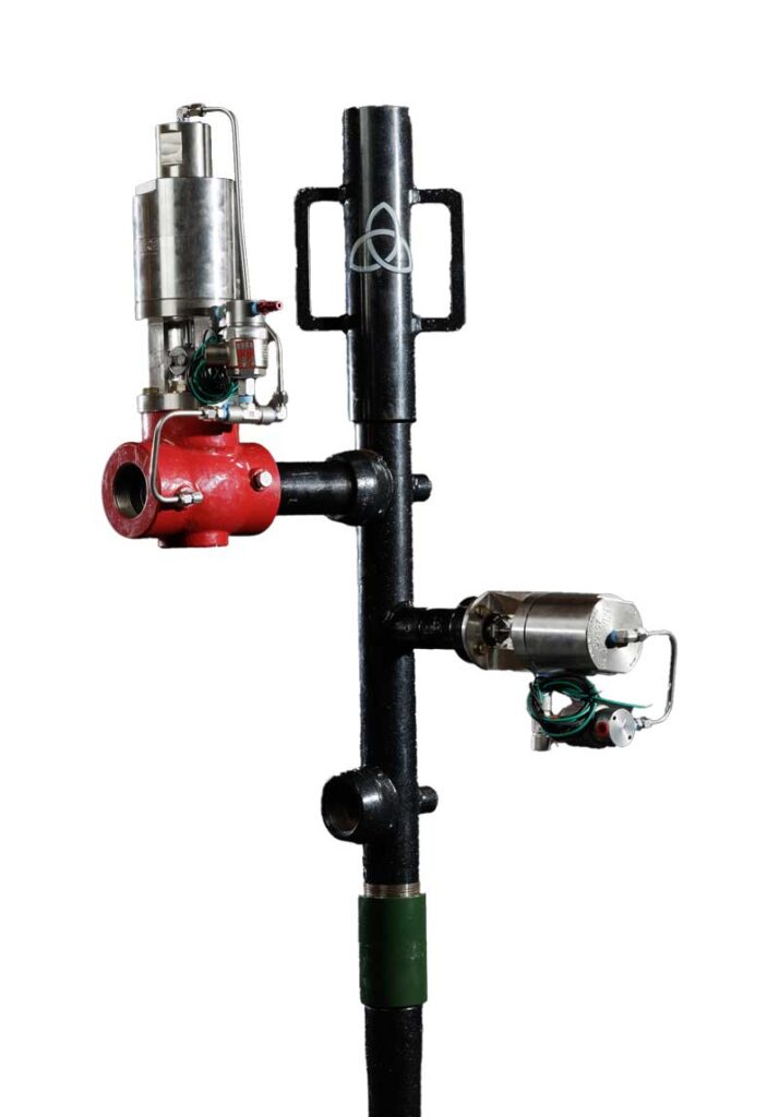 Surface Equipment 4 Capture control valve for oil and gas systems