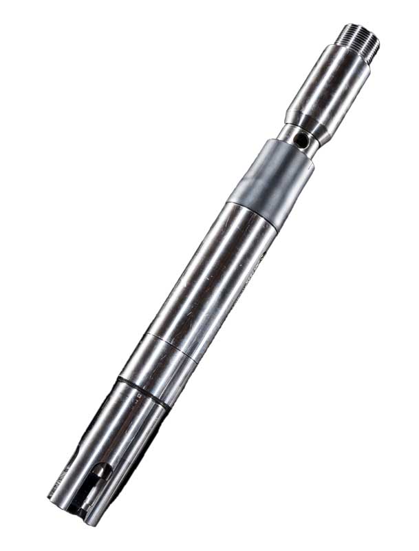 downhole collet packoff