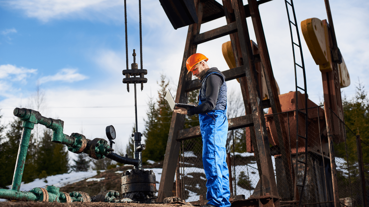 Surface equipment used in plunger lift systems at an oilfield.