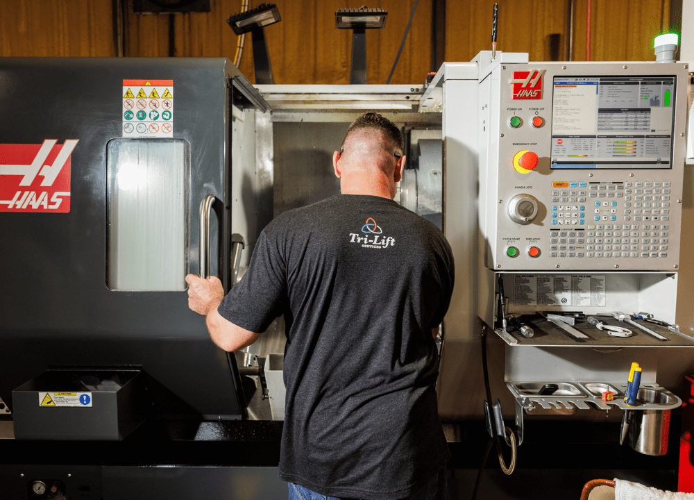 U.S.-made plunger tool undergoing quality testing